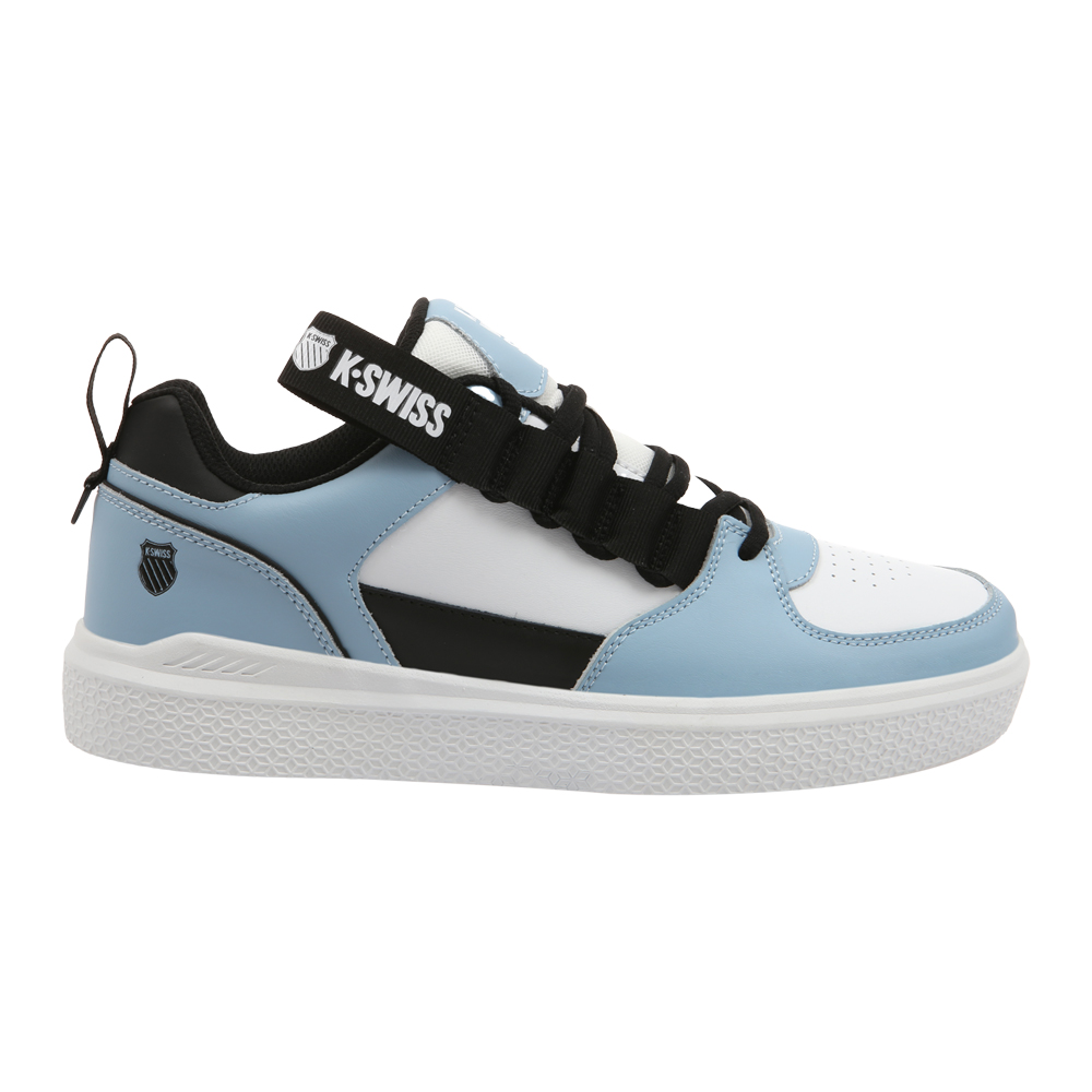 Foto 3 pulgar | Tenis K-swiss Roof Para Hombre Color Blanco-azul-negro
