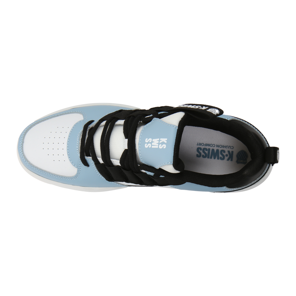 Foto 6 pulgar | Tenis K-swiss Roof Para Hombre Color Blanco-azul-negro