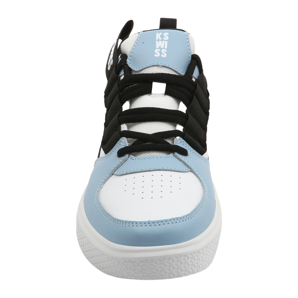 Foto 7 pulgar | Tenis K-swiss Roof Para Hombre Color Blanco-azul-negro