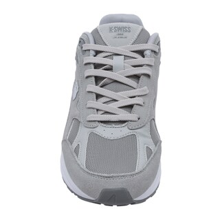 Foto 6 | Tenis K-swiss Contender Para Hombre Color Gris-blanco
