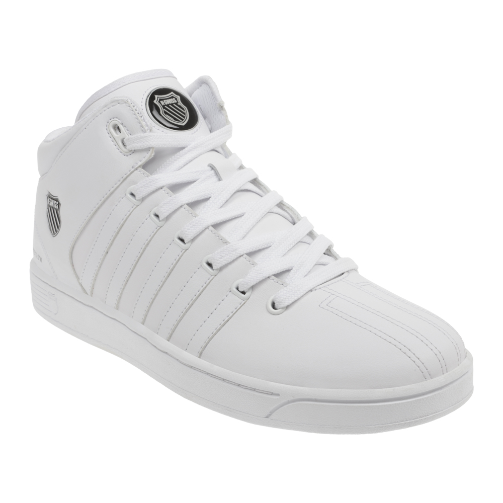 Foto 2 pulgar | Tenis K-swiss Court Pro Chukka Para Hombre Color Blanco