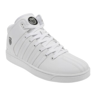 Foto 1 | Tenis K-swiss Court Pro Chukka Para Hombre Color Blanco