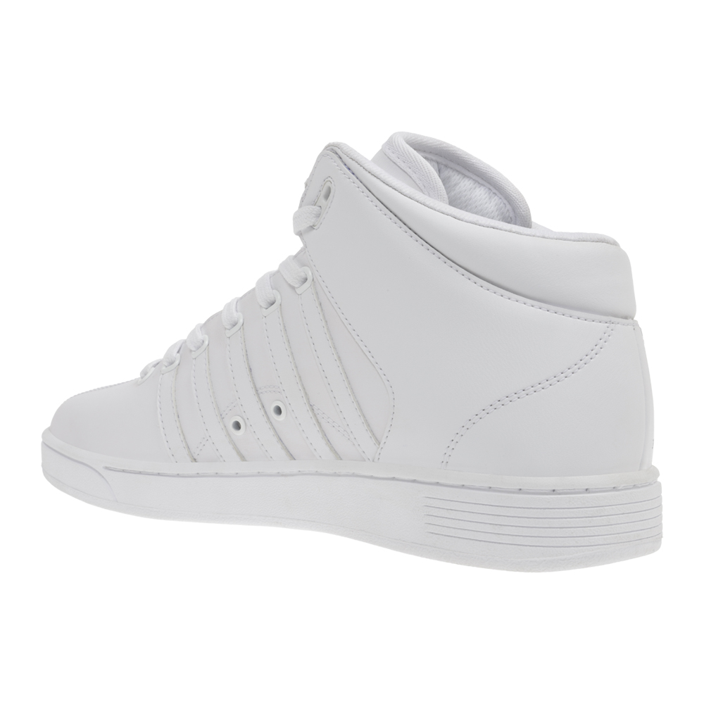 Foto 4 pulgar | Tenis K-swiss Court Pro Chukka Para Hombre Color Blanco