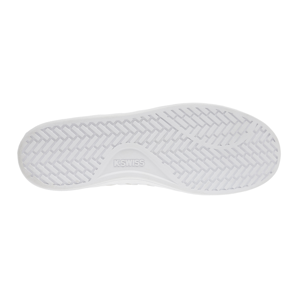 Foto 5 pulgar | Tenis K-swiss Court Pro Chukka Para Hombre Color Blanco