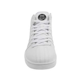 Foto 5 | Tenis K-swiss Court Pro Chukka Para Hombre Color Blanco