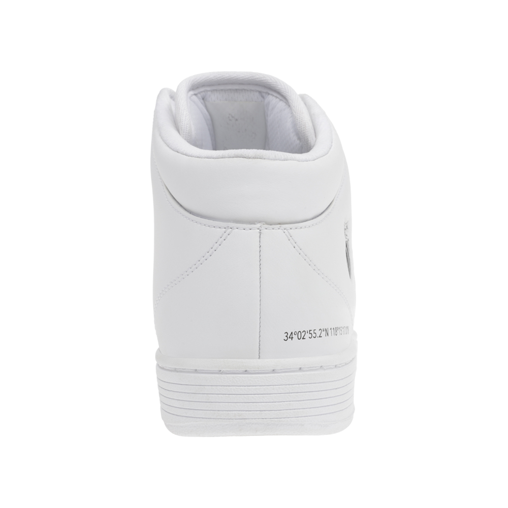 Foto 7 pulgar | Tenis K-swiss Court Pro Chukka Para Hombre Color Blanco