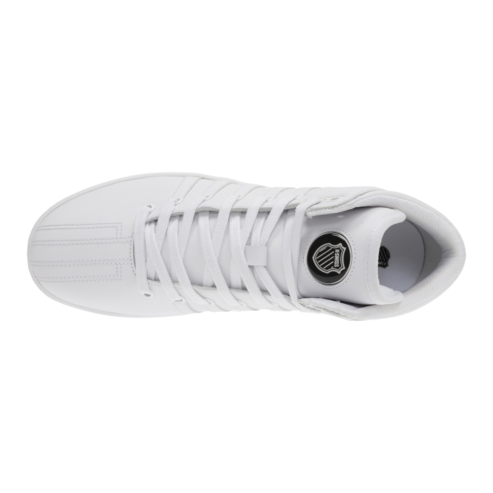 Foto 8 pulgar | Tenis K-swiss Court Pro Chukka Para Hombre Color Blanco