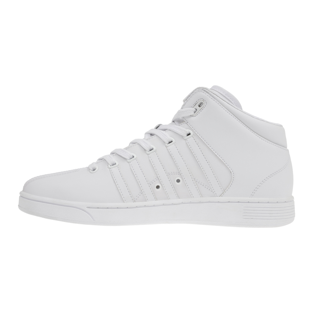 Foto 9 pulgar | Tenis K-swiss Court Pro Chukka Para Hombre Color Blanco