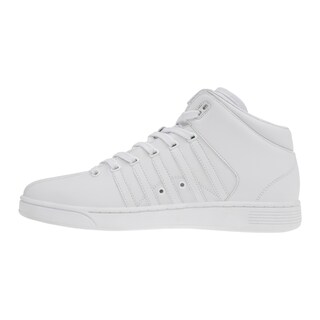 Foto 8 | Tenis K-swiss Court Pro Chukka Para Hombre Color Blanco