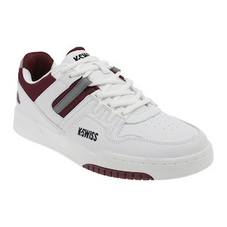 Foto 1 | Tenis K-swiss Match Rival Para Hombre Color Blanco/vino