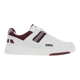 Foto 2 | Tenis K-swiss Match Rival Para Hombre Color Blanco/vino