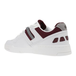 Foto 3 | Tenis K-swiss Match Rival Para Hombre Color Blanco/vino