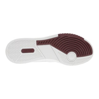 Foto 4 | Tenis K-swiss Match Rival Para Hombre Color Blanco/vino