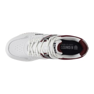 Foto 5 | Tenis K-swiss Match Rival Para Hombre Color Blanco/vino