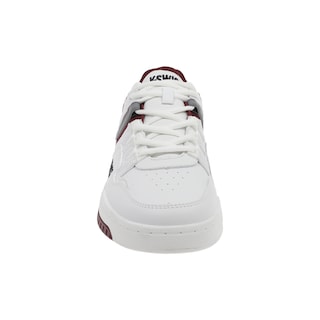 Foto 6 | Tenis K-swiss Match Rival Para Hombre Color Blanco/vino