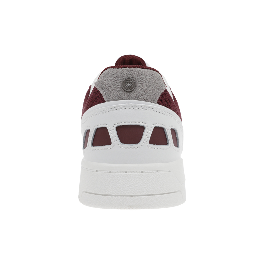 Foto 8 pulgar | Tenis K-swiss Match Rival Para Hombre Color Blanco/vino