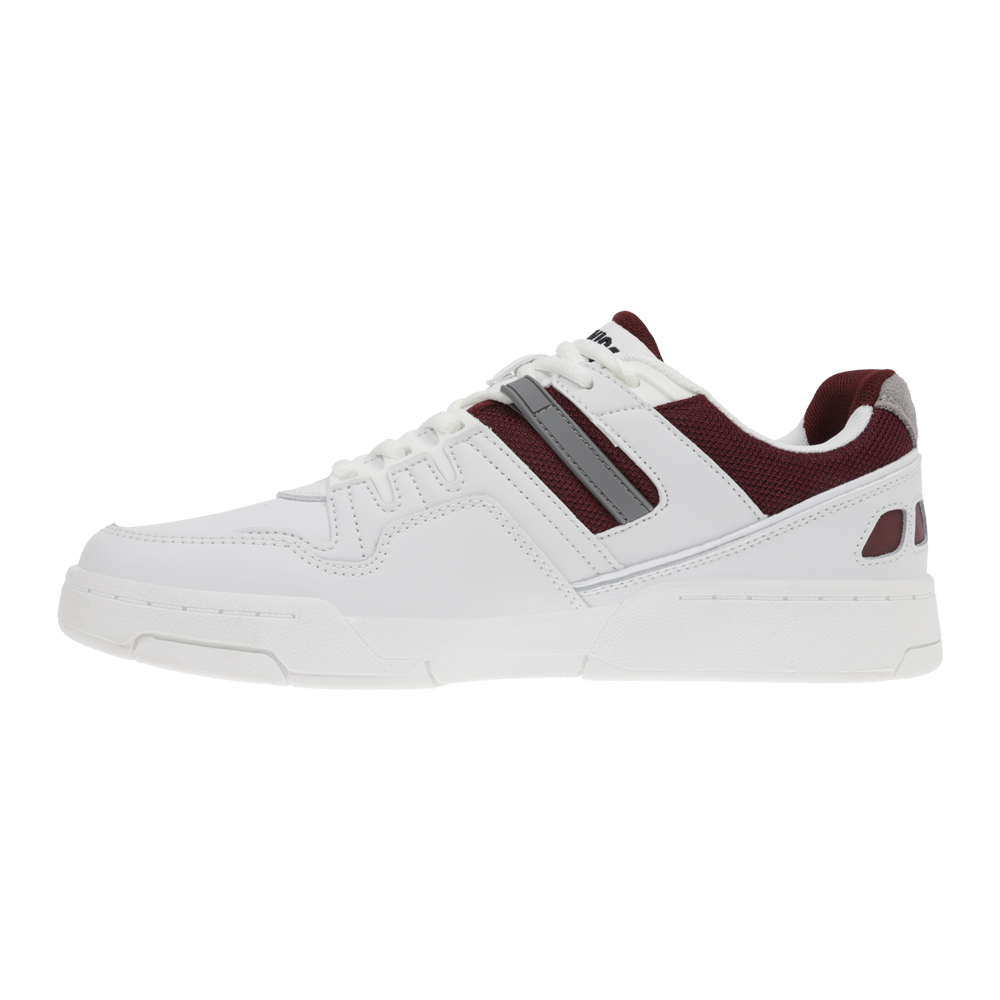 Foto 9 pulgar | Tenis K-swiss Match Rival Para Hombre Color Blanco/vino