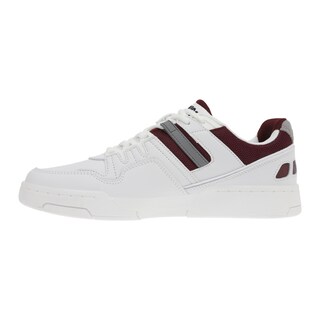 Foto 8 | Tenis K-swiss Match Rival Para Hombre Color Blanco/vino