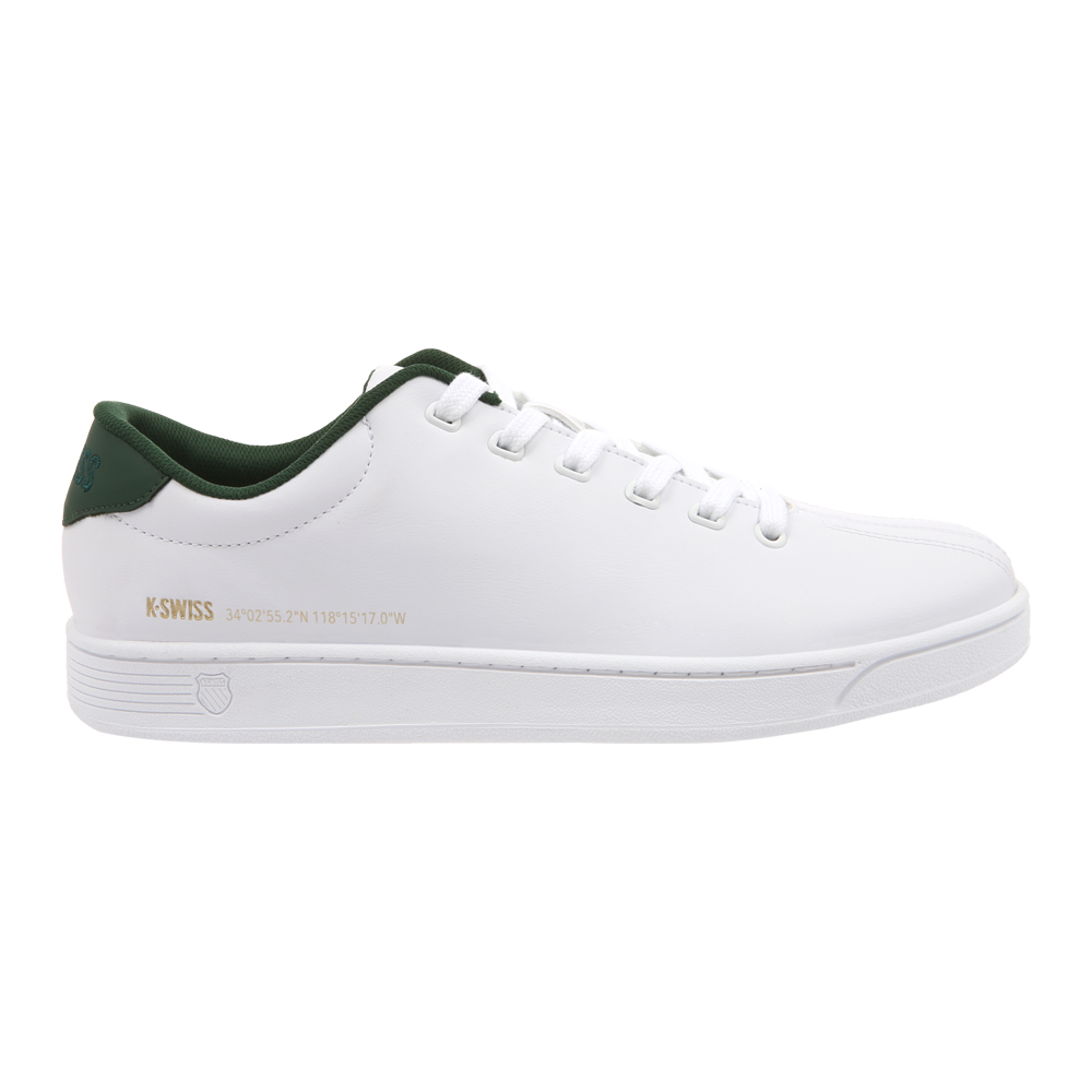 Foto 3 pulgar | Tenis K-swiss Court Local Para Hombre Color Blanco-verde