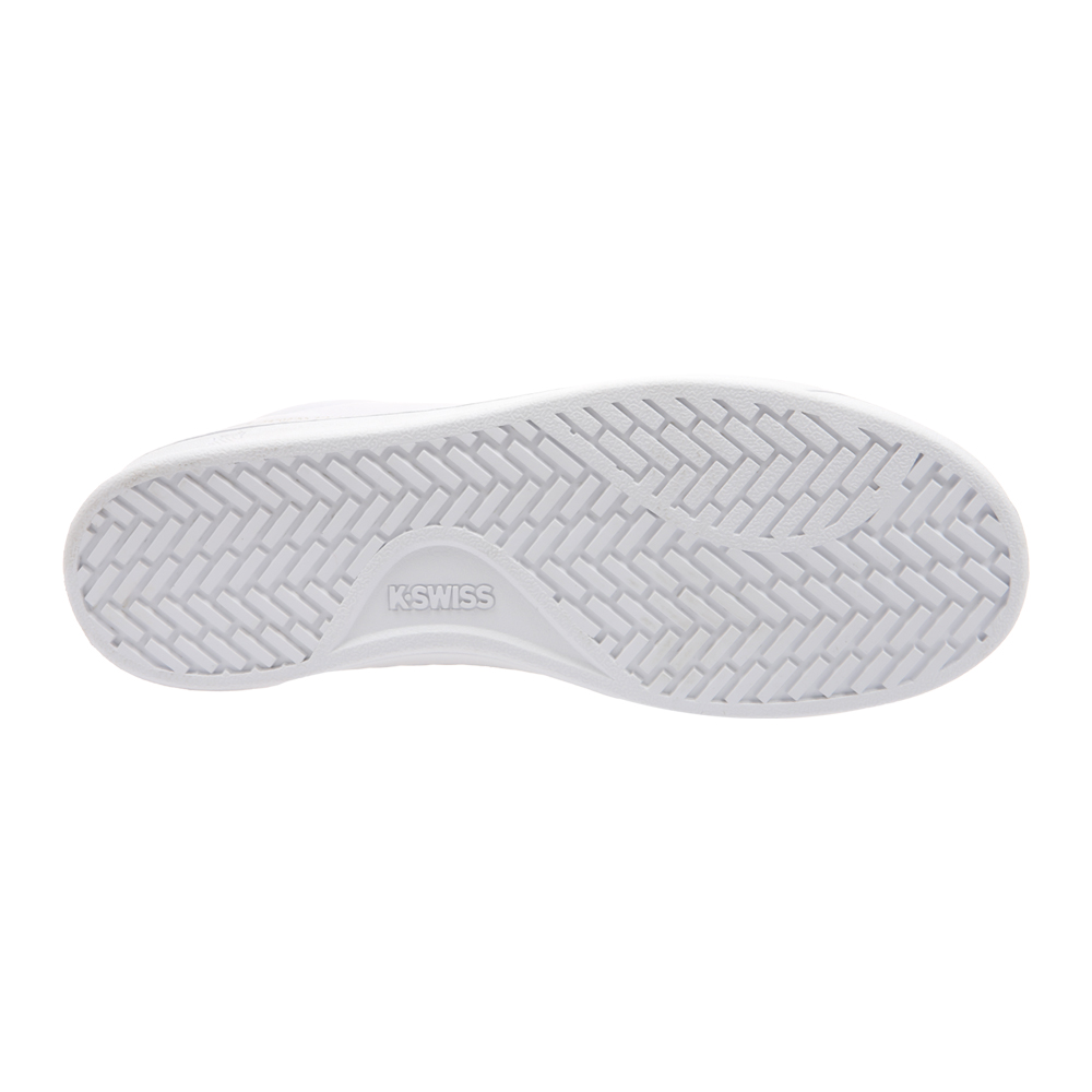 Foto 5 pulgar | Tenis K-swiss Court Local Para Hombre Color Blanco-verde
