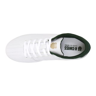 Foto 5 | Tenis K-swiss Court Local Para Hombre Color Blanco-verde