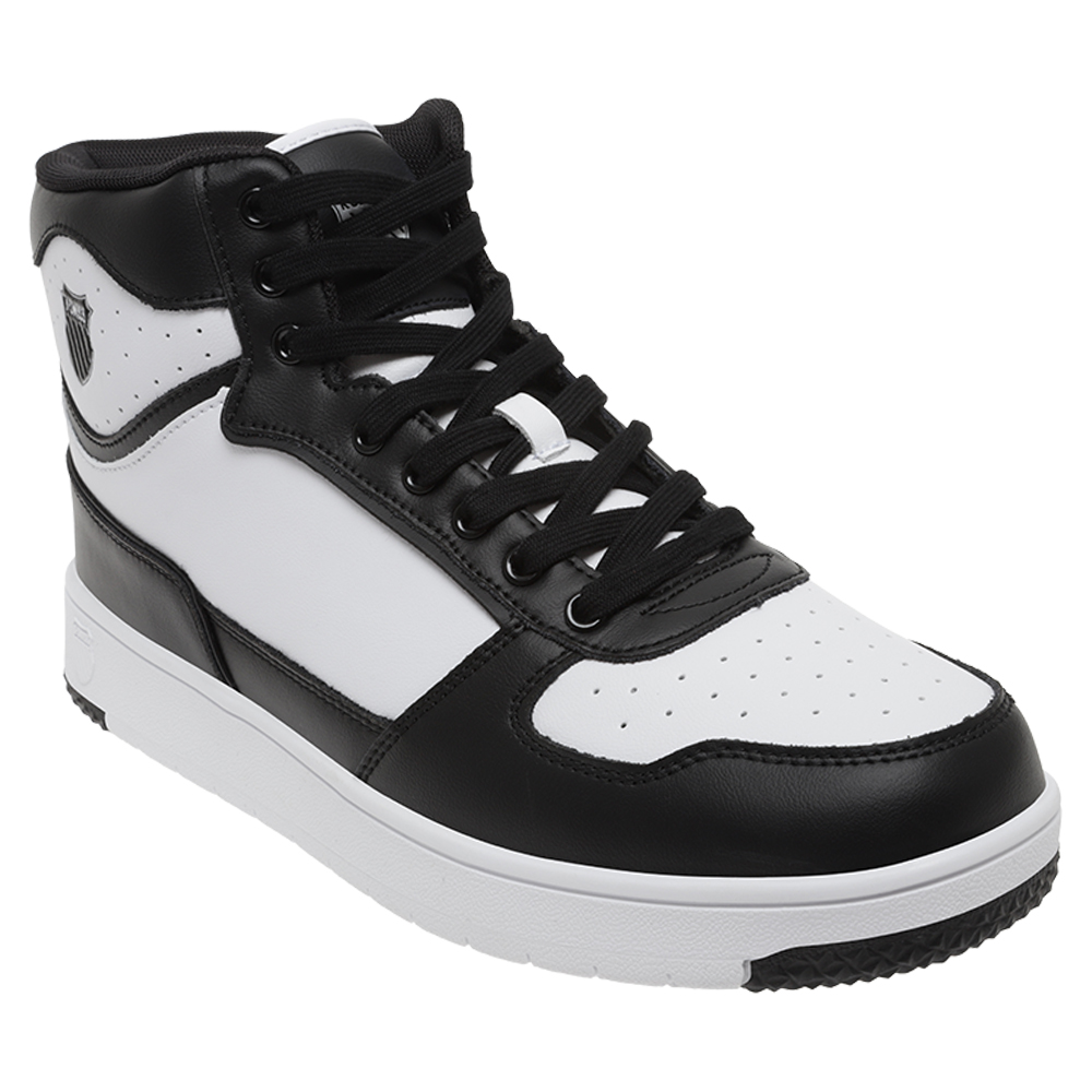 Foto 2 pulgar | Tenis K-swiss Stadium Para Hombre Color Negro-blanco