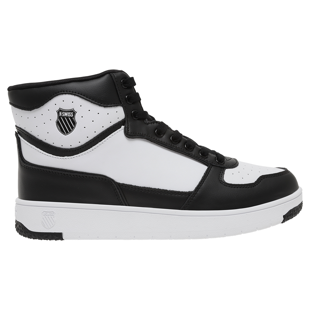 Foto 2 | Tenis K-swiss Stadium Para Hombre Color Negro-blanco