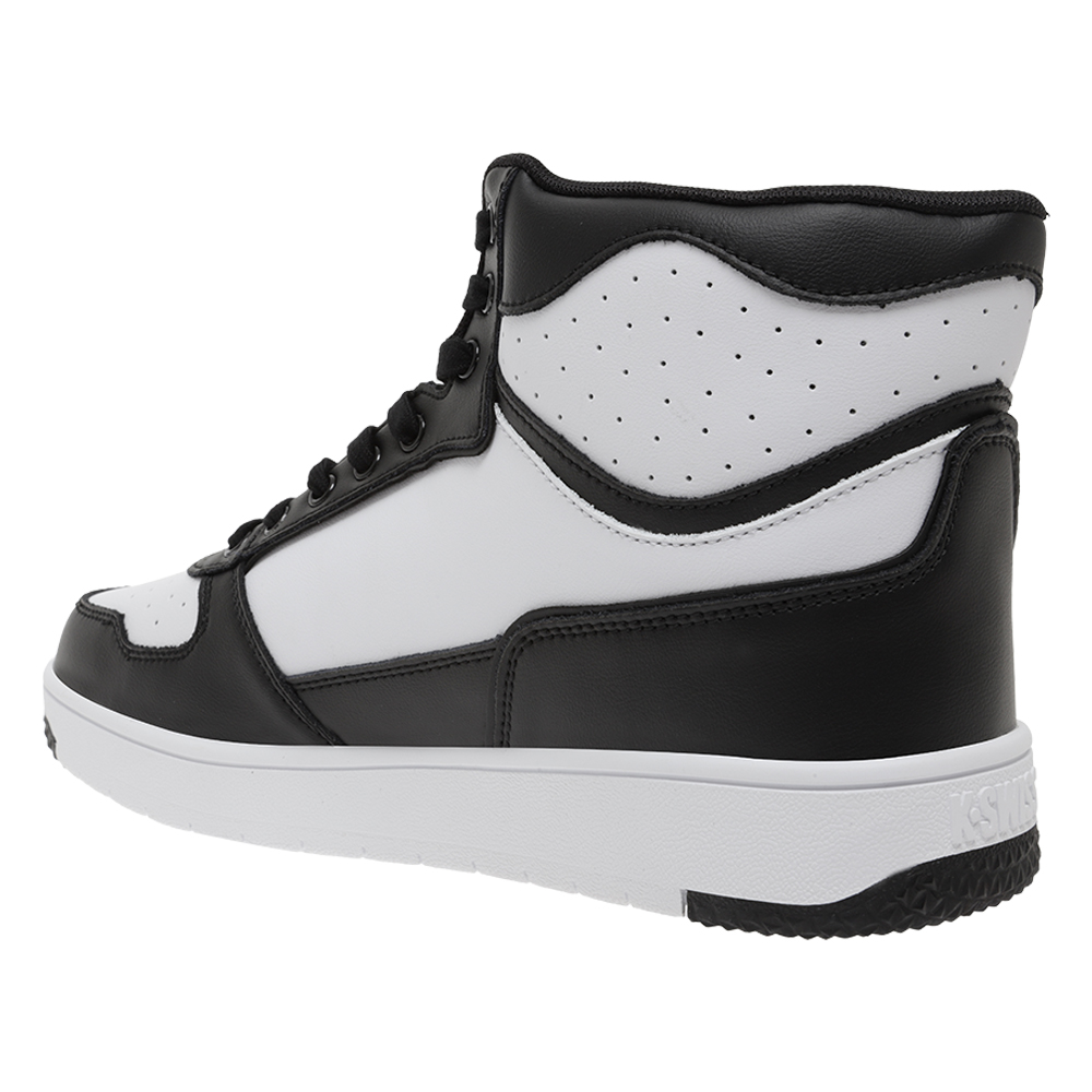 Foto 4 pulgar | Tenis K-swiss Stadium Para Hombre Color Negro-blanco