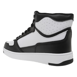 Foto 3 | Tenis K-swiss Stadium Para Hombre Color Negro-blanco