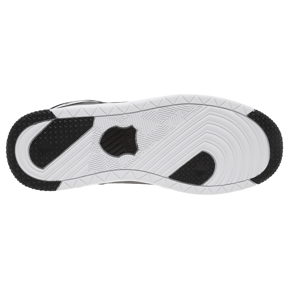 Foto 5 pulgar | Tenis K-swiss Stadium Para Hombre Color Negro-blanco