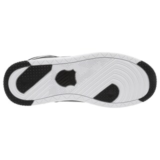 Foto 4 | Tenis K-swiss Stadium Para Hombre Color Negro-blanco