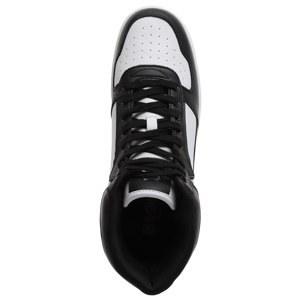 Foto 6 pulgar | Tenis K-swiss Stadium Para Hombre Color Negro-blanco