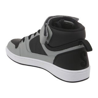 Foto 3 | Tenis K-swiss Urban Court Para Hombre Color Gris