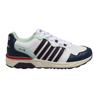 Foto 2 | Tenis K-swiss Si-18 Ranell Para Hombre Color Blanco-azul