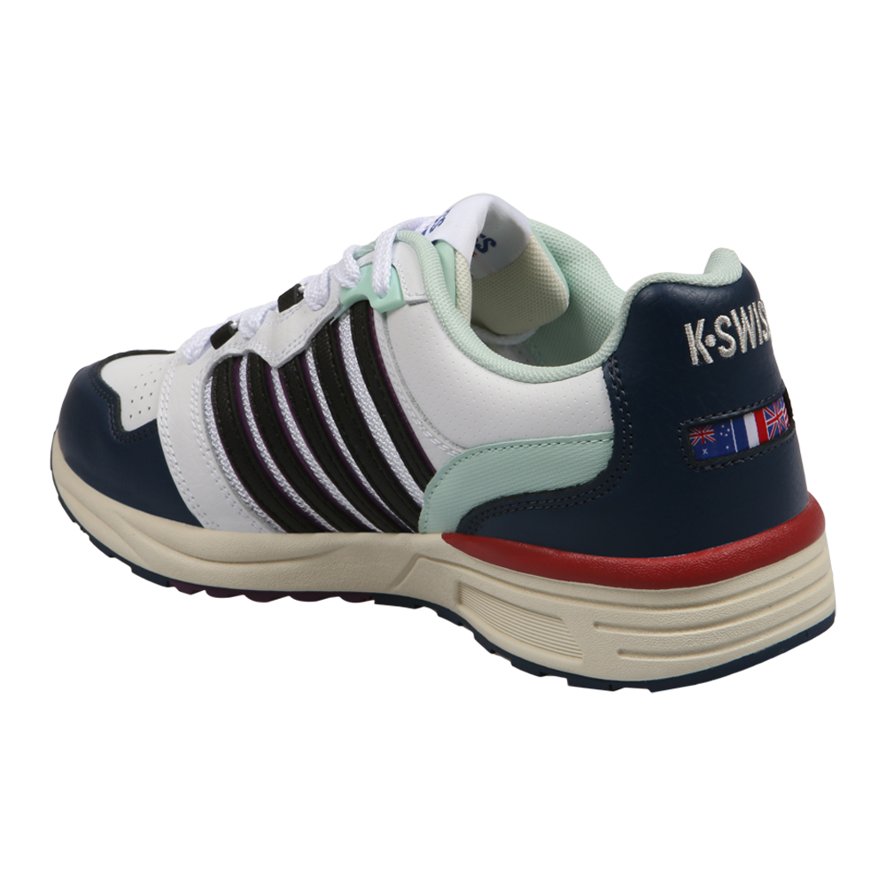 Foto 4 pulgar | Tenis K-swiss Si-18 Ranell Para Hombre Color Blanco-azul
