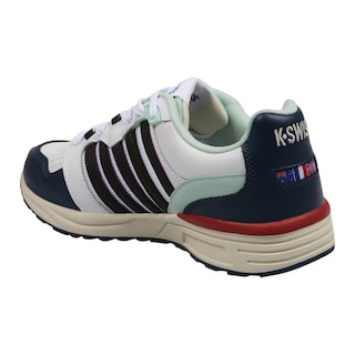 Foto 3 | Tenis K-swiss Si-18 Ranell Para Hombre Color Blanco-azul