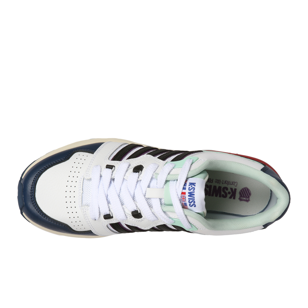 Foto 6 pulgar | Tenis K-swiss Si-18 Ranell Para Hombre Color Blanco-azul