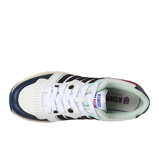 Foto 5 | Tenis K-swiss Si-18 Ranell Para Hombre Color Blanco-azul