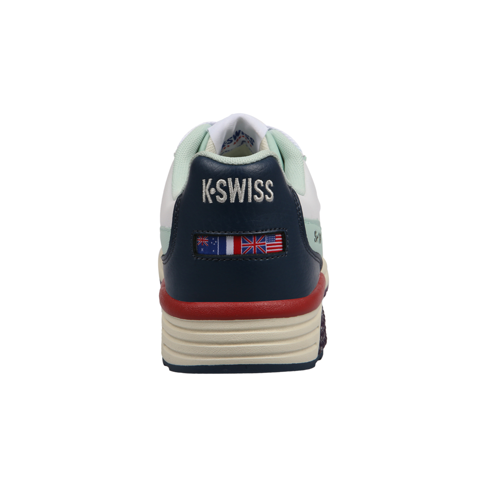 Foto 7 pulgar | Tenis K-swiss Si-18 Ranell Para Hombre Color Blanco-azul