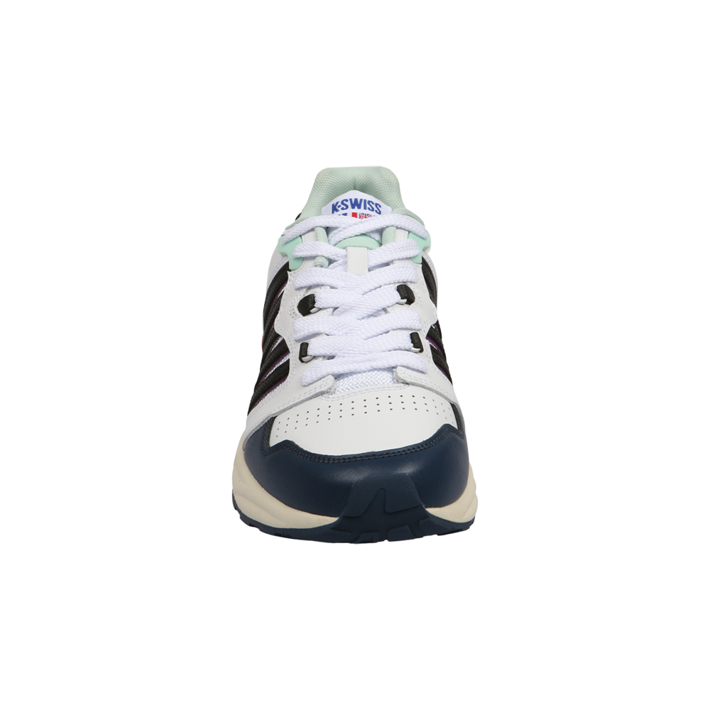 Foto 8 pulgar | Tenis K-swiss Si-18 Ranell Para Hombre Color Blanco-azul