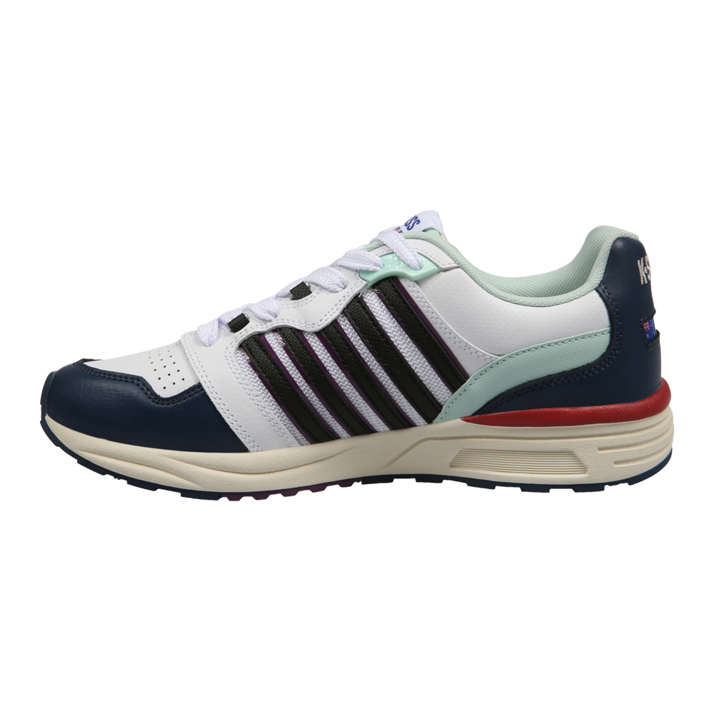 Foto 9 pulgar | Tenis K-swiss Si-18 Ranell Para Hombre Color Blanco-azul