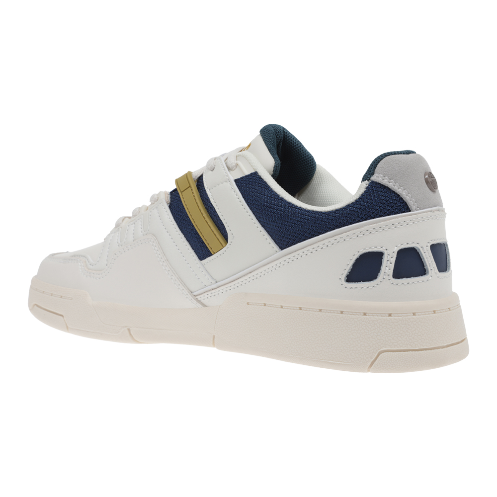 Foto 4 pulgar | Tenis Caballero Casual K-swiss Match Rival Color Blanco-azul