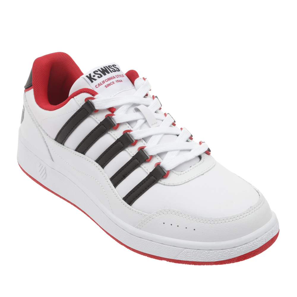 Foto 2 pulgar | Tenis K-swiss Gravity Para Hombre Color Blanco-rojo-azul