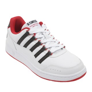Foto 1 | Tenis K-swiss Gravity Para Hombre Color Blanco-rojo-azul