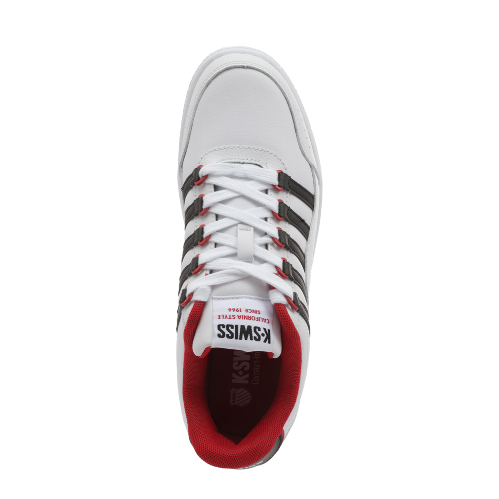 Foto 6 pulgar | Tenis K-swiss Gravity Para Hombre Color Blanco-rojo-azul