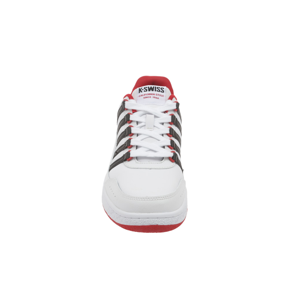 Foto 7 pulgar | Tenis K-swiss Gravity Para Hombre Color Blanco-rojo-azul
