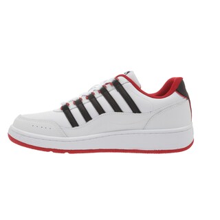 Foto 8 | Tenis K-swiss Gravity Para Hombre Color Blanco-rojo-azul