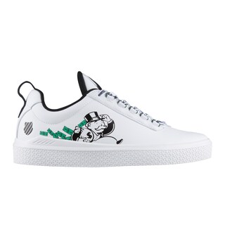 Foto 2 | Tenis Casual Caballero K-swiss Mr. Swiss Blanco