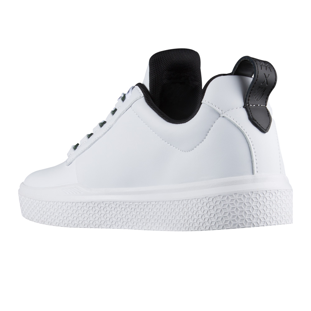 Foto 4 pulgar | Tenis Casual Caballero K-swiss Mr. Swiss Blanco