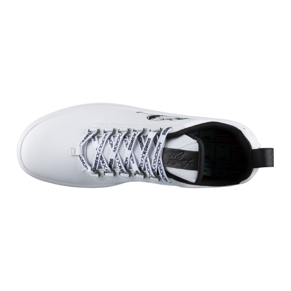 Foto 6 pulgar | Tenis Casual Caballero K-swiss Mr. Swiss Blanco